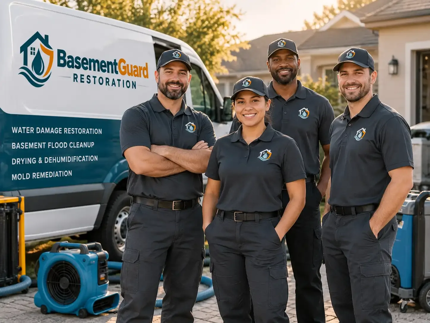 Basement Water Damage Restoration company in Miller City, IL