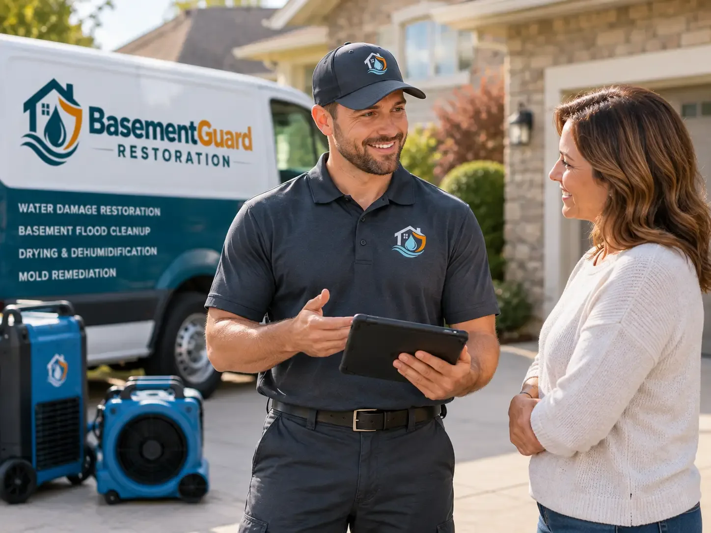 Basement Water Damage Restoration Miller City, IL FAQs
